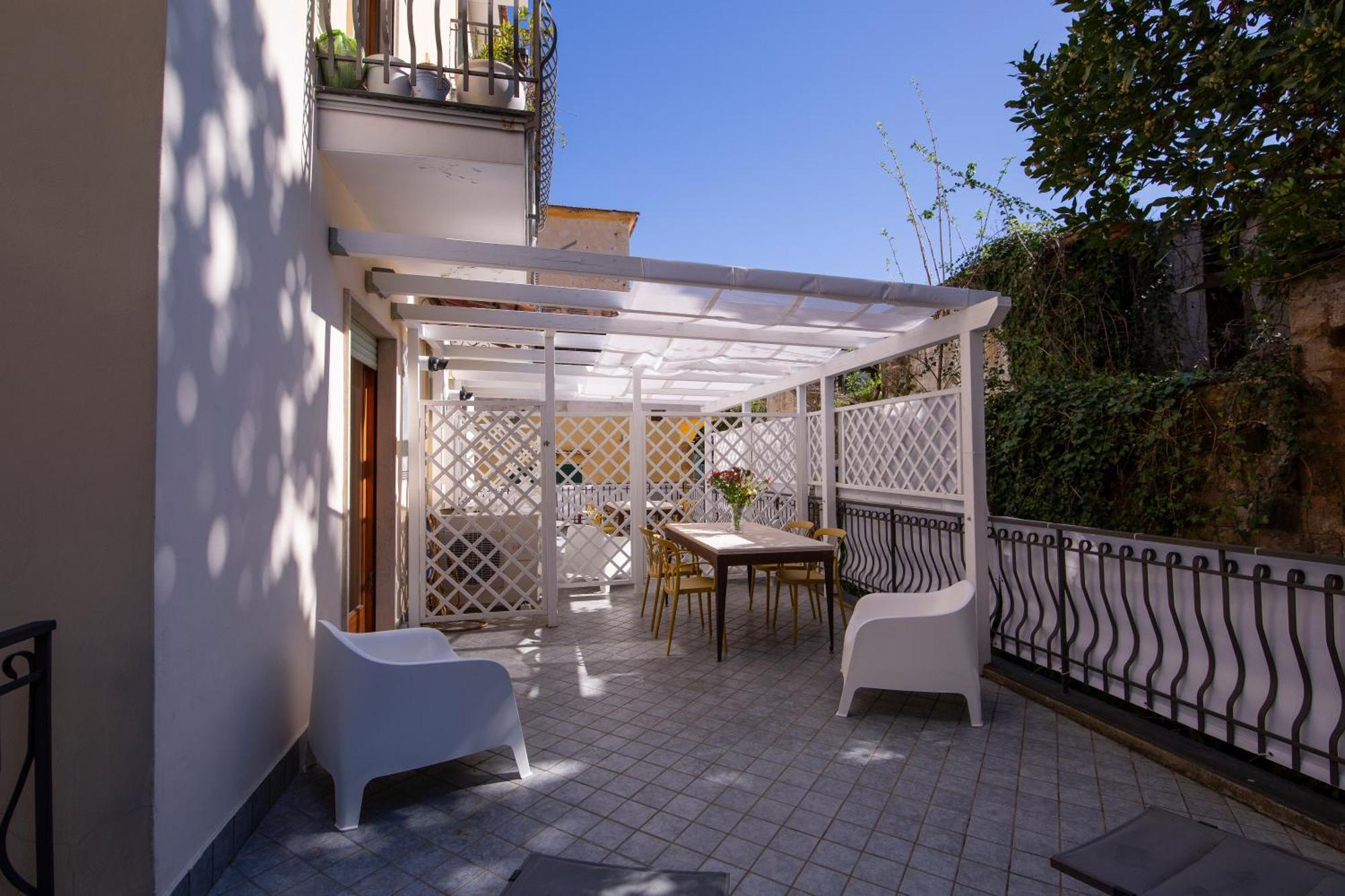 Casa Gralume Apartman Sorrento Kültér fotó