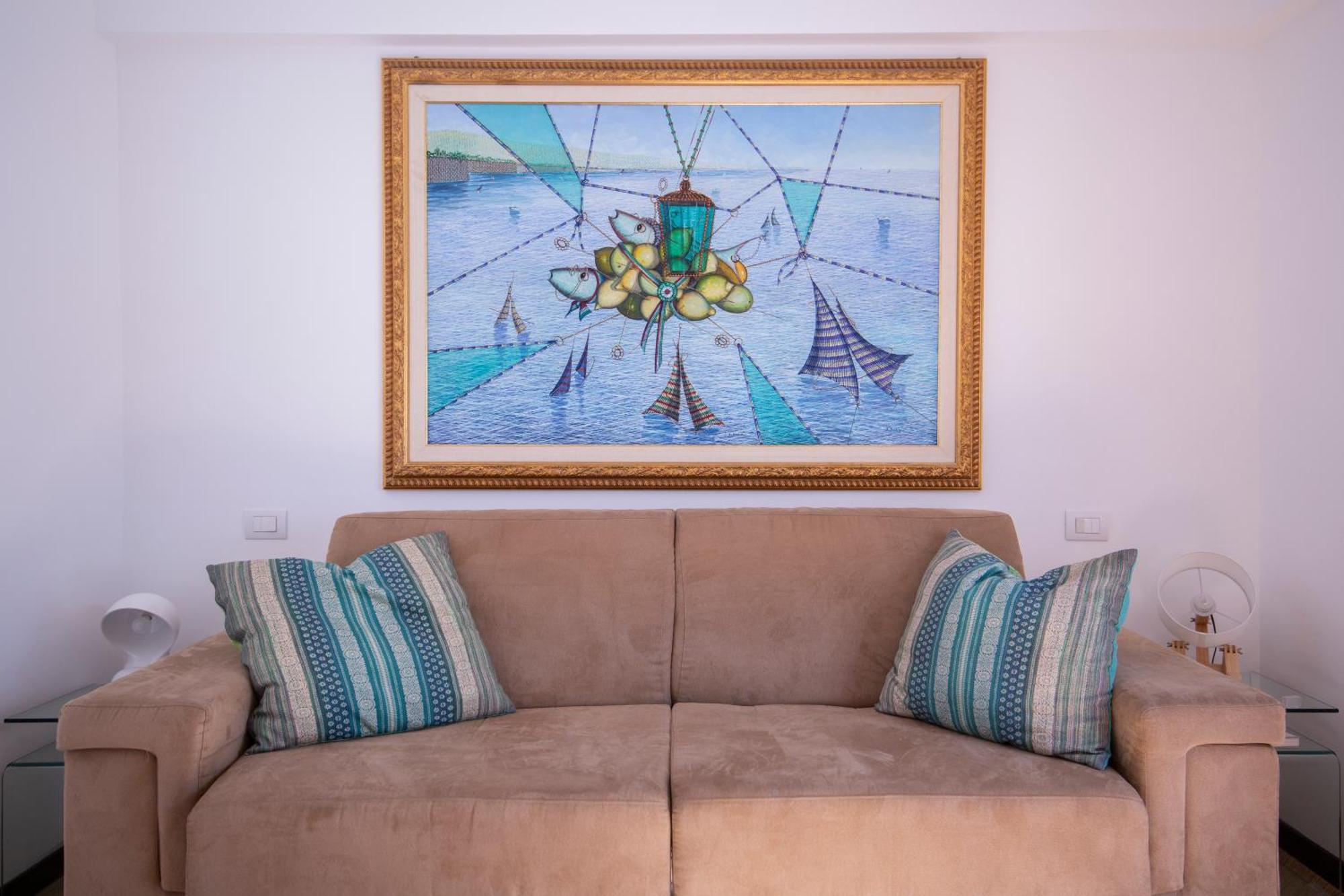 Casa Gralume Apartman Sorrento Kültér fotó